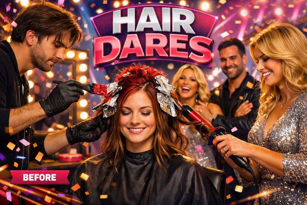 Hair makeover